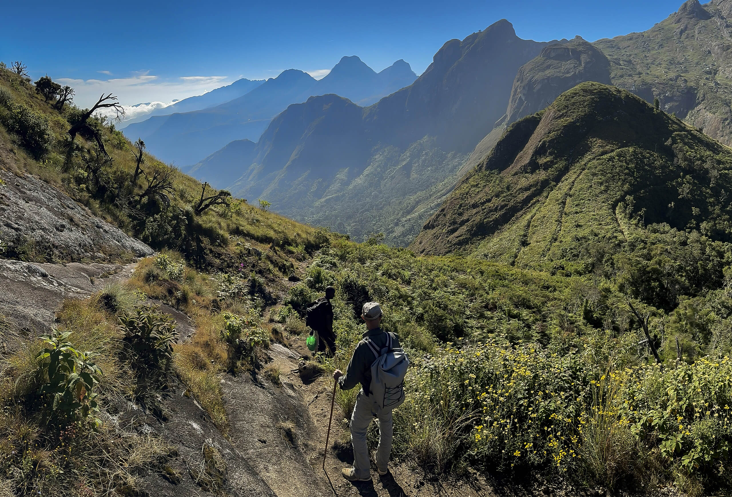 Hiking sul Monte Mulanje